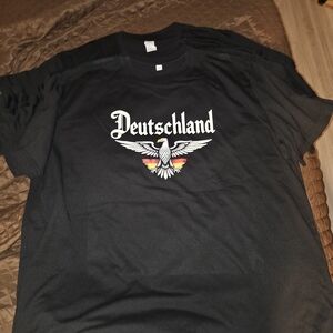 Deutschland Black T-Shirt